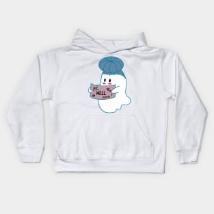 Little Ghost Well Kids Hoodie